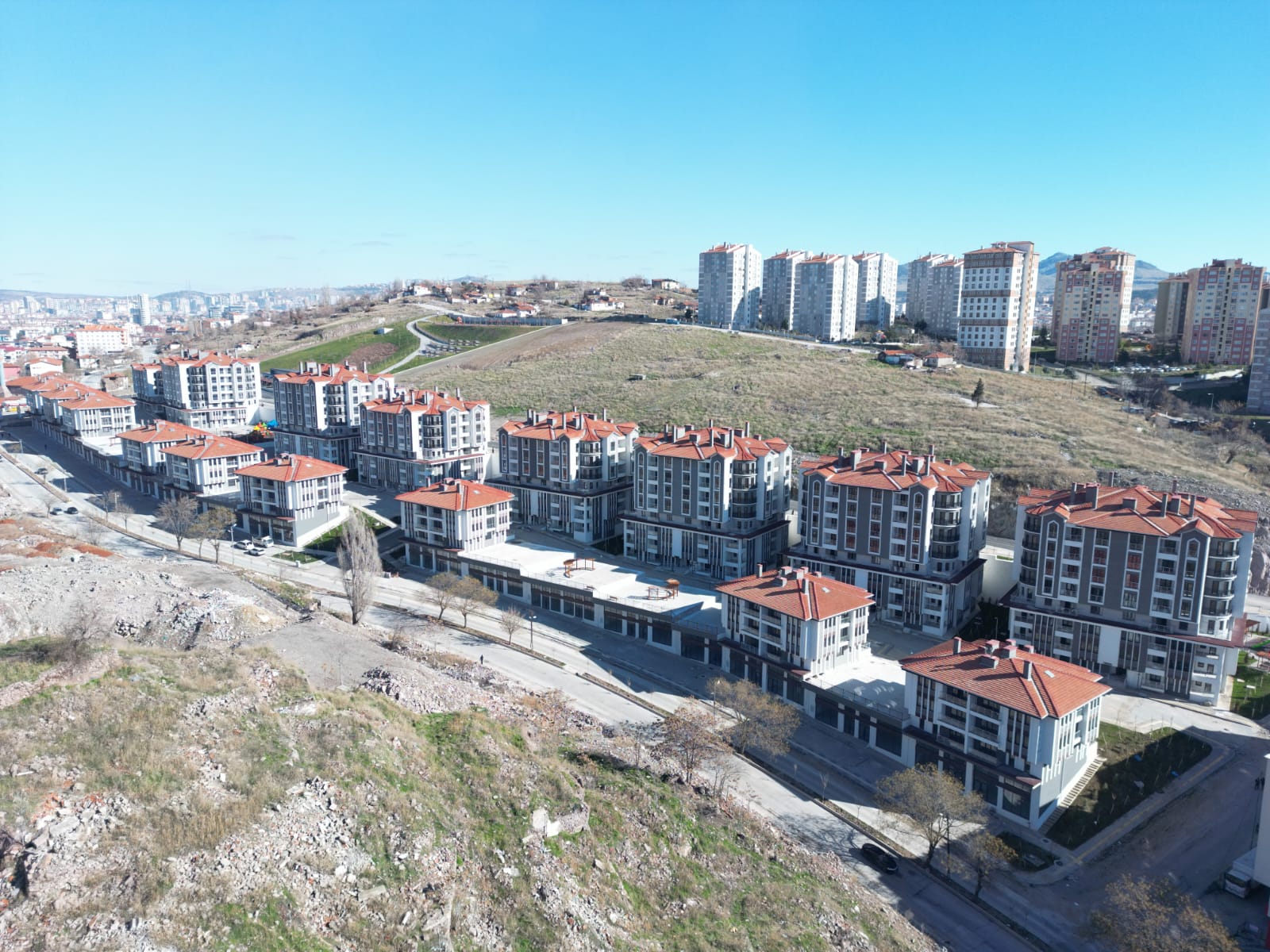 Ankara Altındağ 357 Konut 42 Dükkan