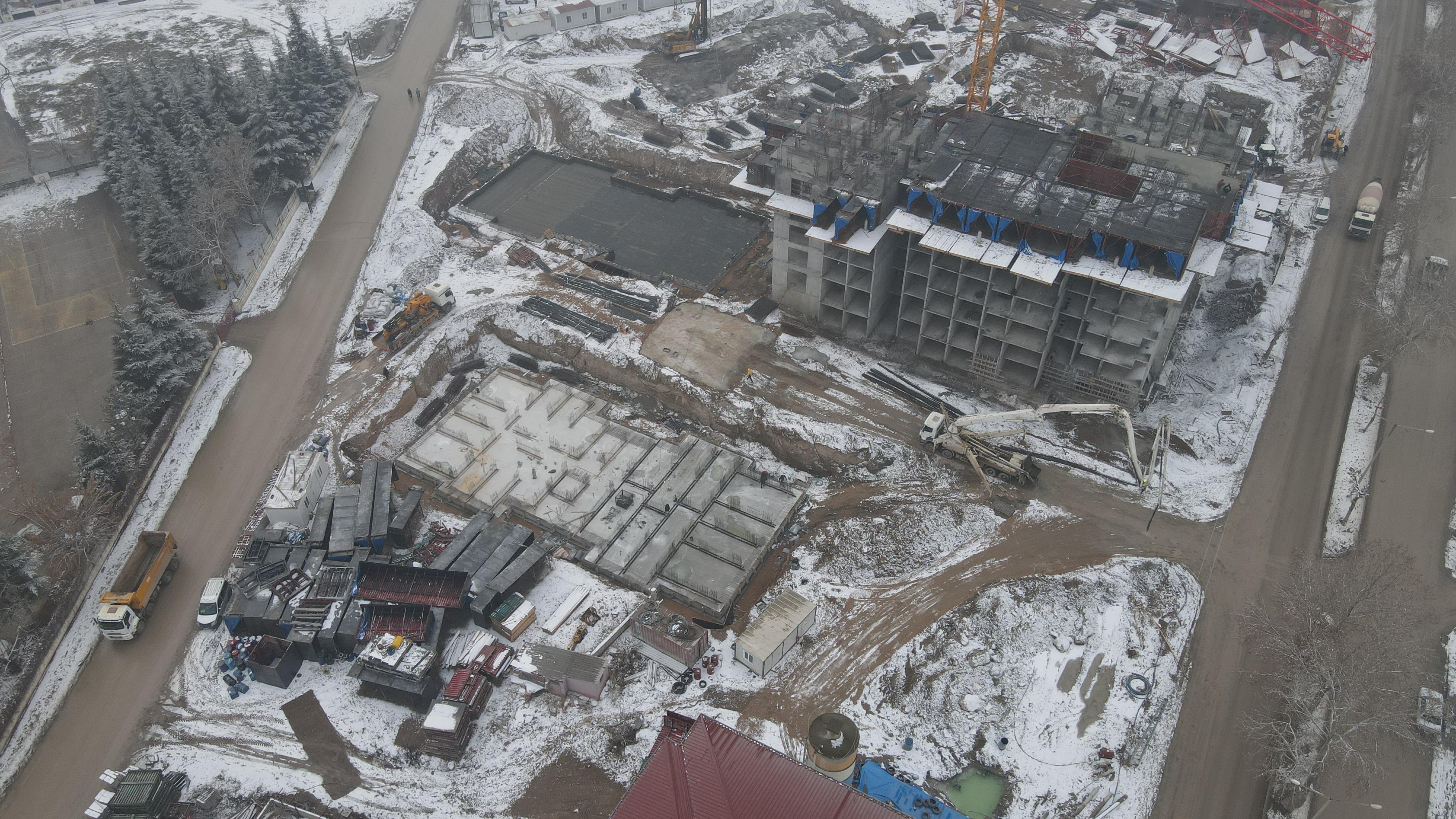 Kahramanmaraş Elbistan 716 Konut + 140 Dükkan