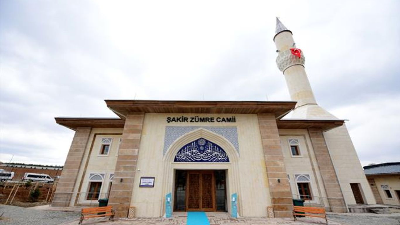 Roketsan Elmadağ-Lalahan Cami Yapımı
