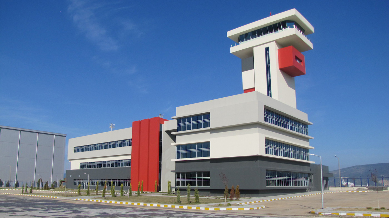 Bodrum Milas Havalimanı Teknik Blok ve Kulesi