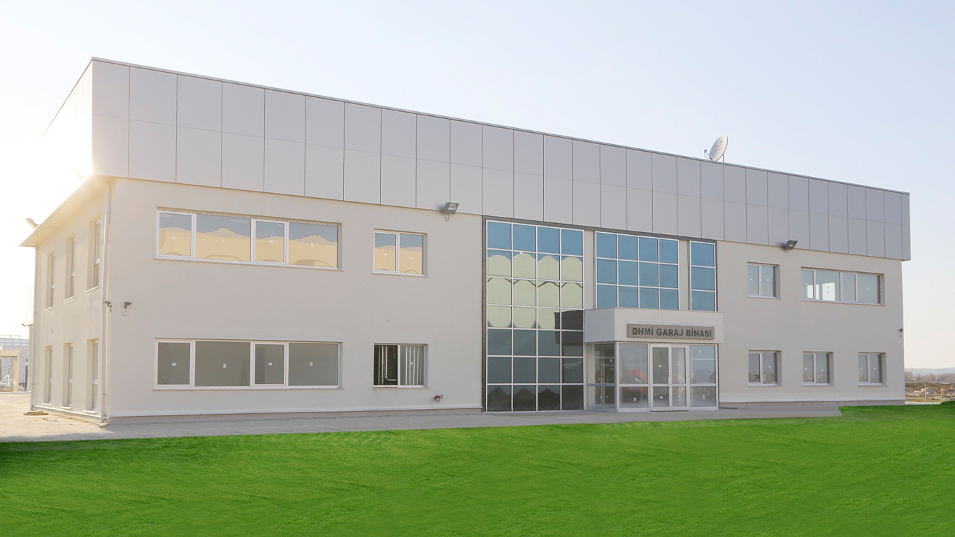 Sinop Havaalanı DHMİ Garaj Binası